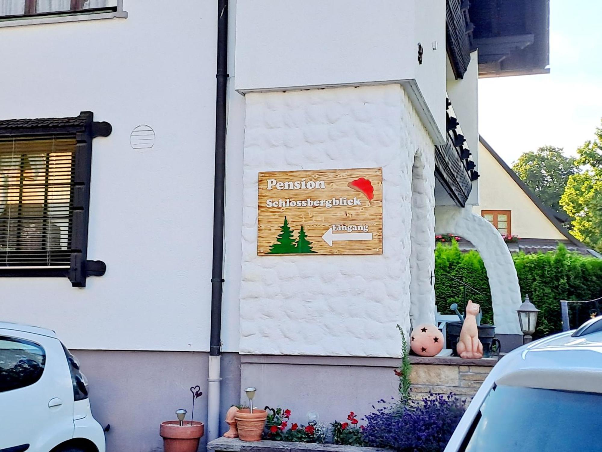 Pension Schlossbergblick Simonswald Exteriér fotografie