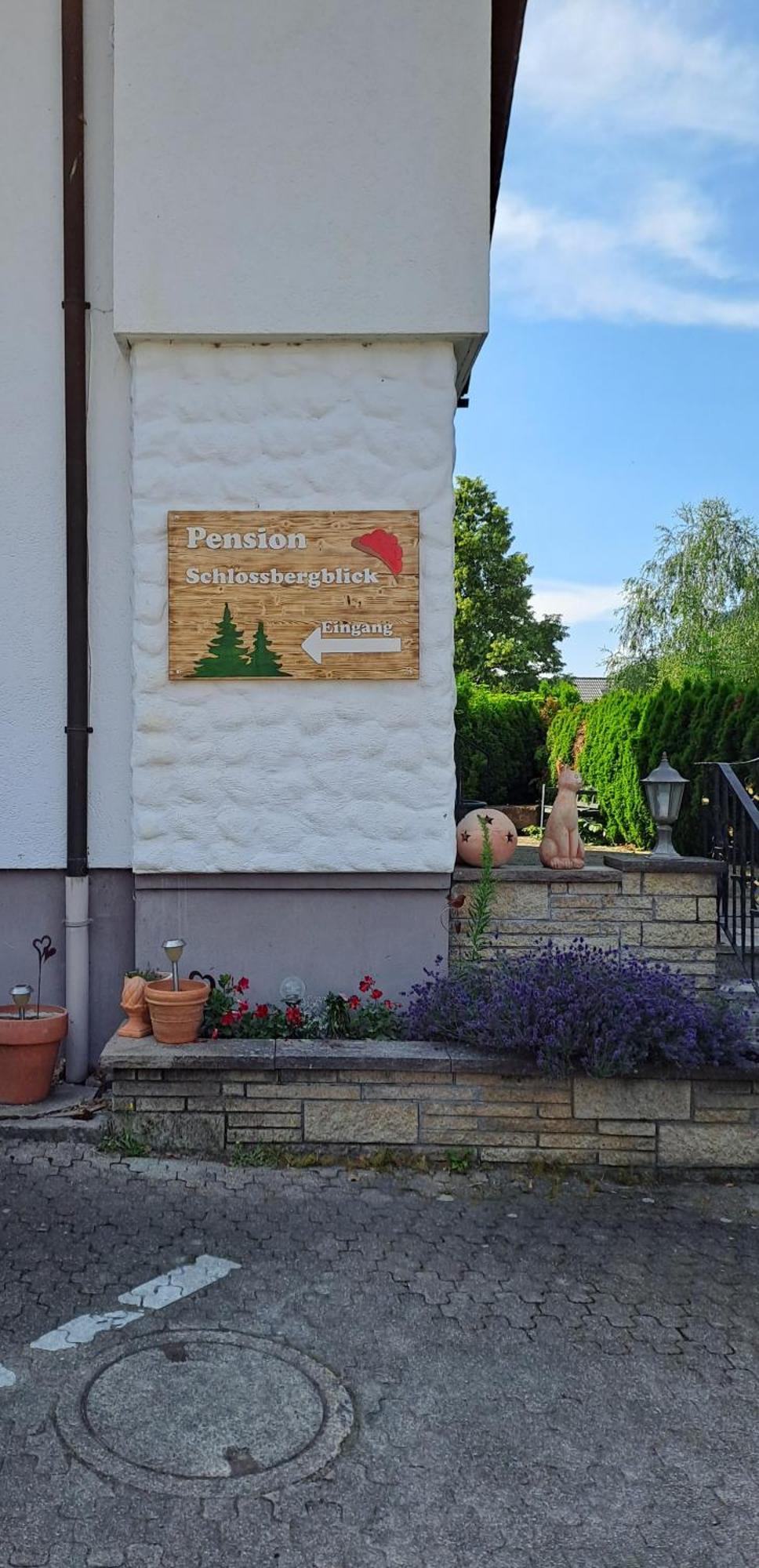 Pension Schlossbergblick Simonswald Exteriér fotografie