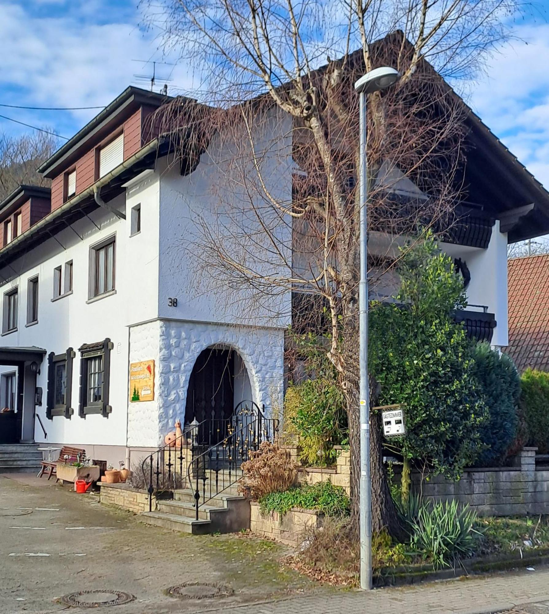 Pension Schlossbergblick Simonswald Exteriér fotografie