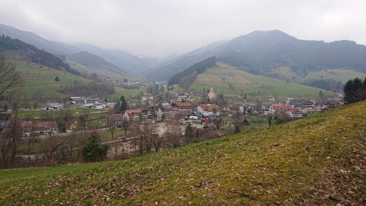 Pension Schlossbergblick Simonswald Exteriér fotografie