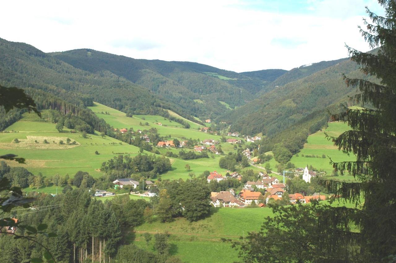 Pension Schlossbergblick Simonswald Exteriér fotografie