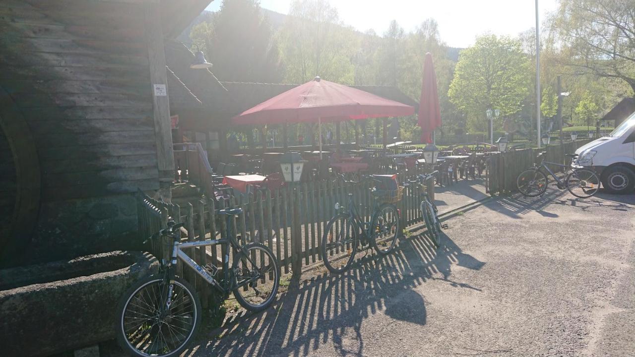 Pension Schlossbergblick Simonswald Exteriér fotografie